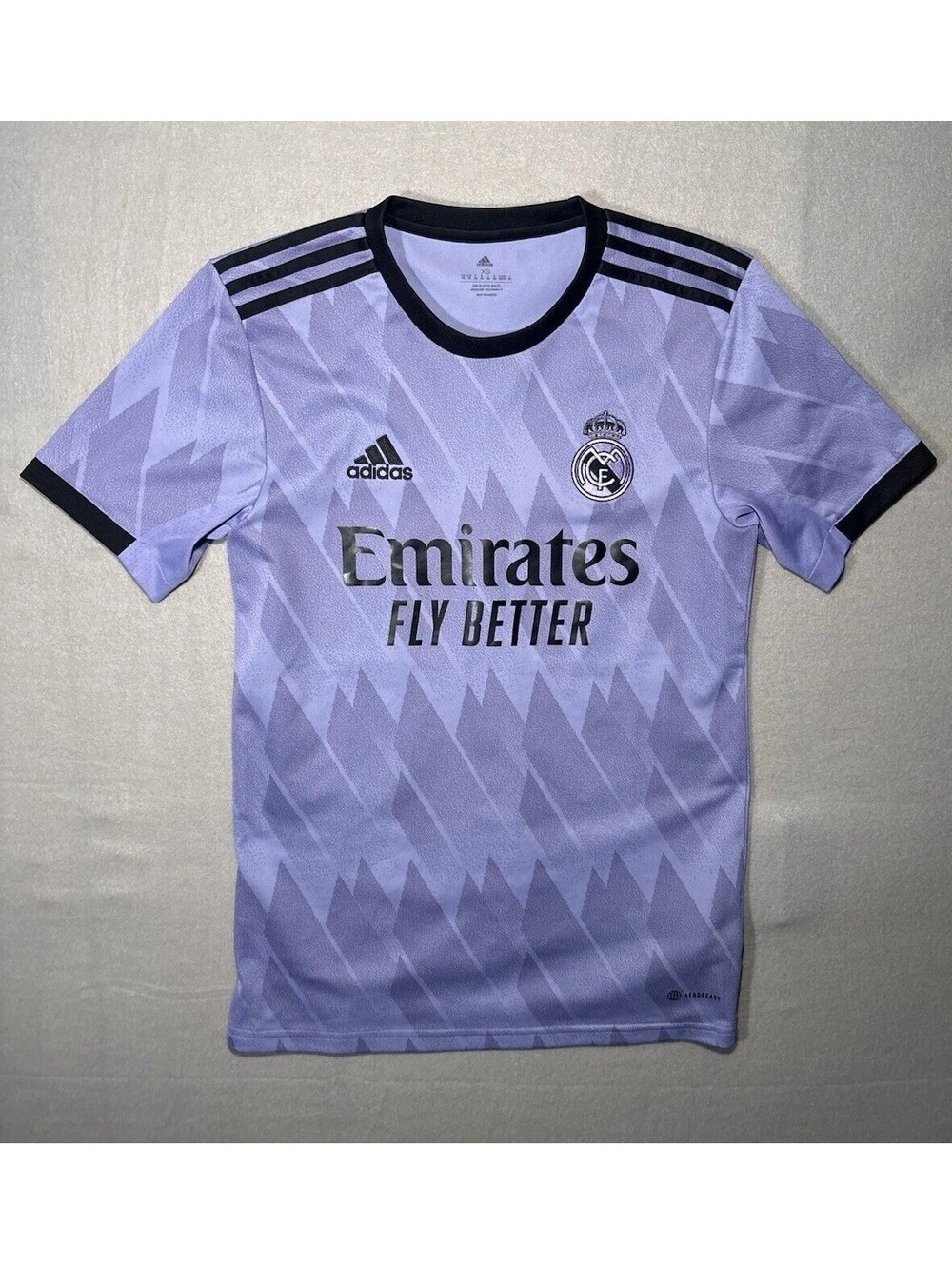 Adidas Real Madrid 22/23 Away Authentic Jersey Size Extra Small